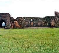 Chistikhans Mahal Monument